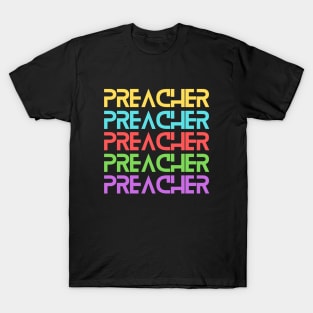 Preacher | Christian T-Shirt